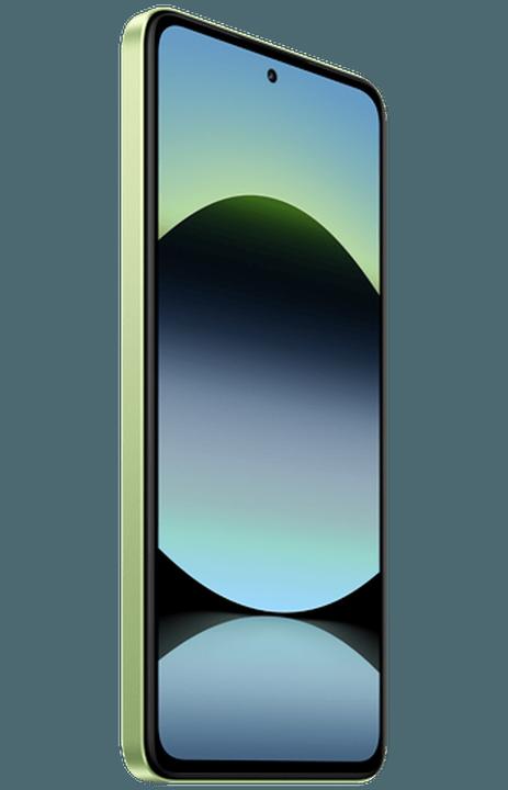 Actual product image Xiaomi Redmi Note 14 (256 GB, Lime Green, 6.67", Hybrid Dual SIM, 108 Mpx, 4G)