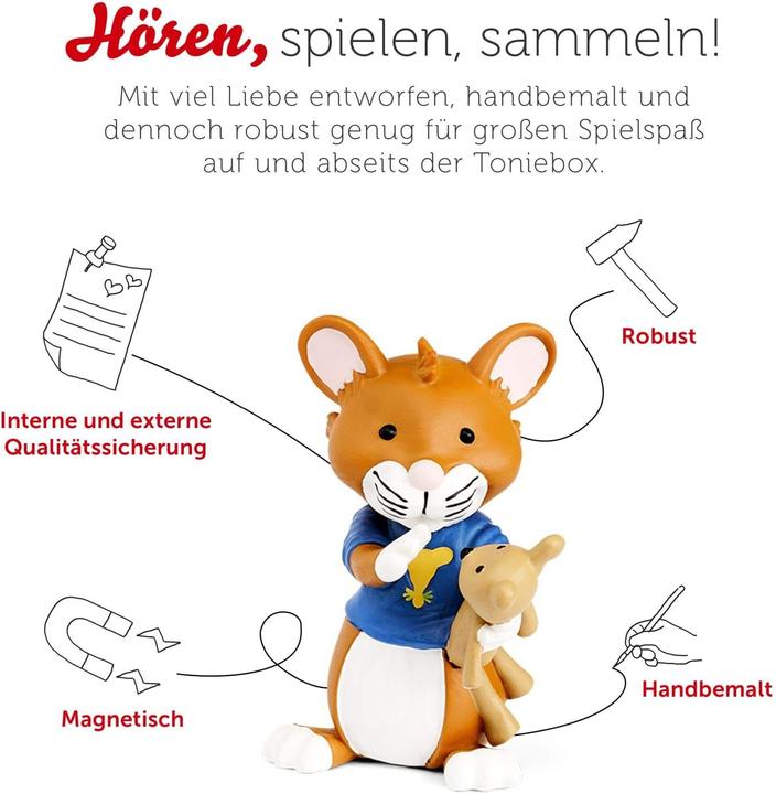Actual product image Tonies Leo Lausemaus The Original Radio Play 1 (German)