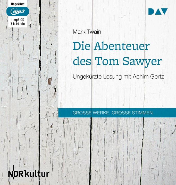Produktbild Die Abenteuer des Tom Sawyer (Achim Gertz, Ulrich Johannsen, Mark Twain, Deutsch)