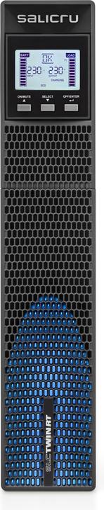 Actual product image Sicotec Usv USV SLC-3000-TWIN-RT2 LION 3000 VA / 2700 W (3000 VA, 2700 W, Online double converter UPS)