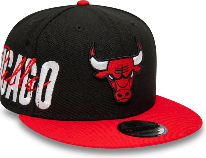 New Era 9Fifty Sidefont Chicago Bulls