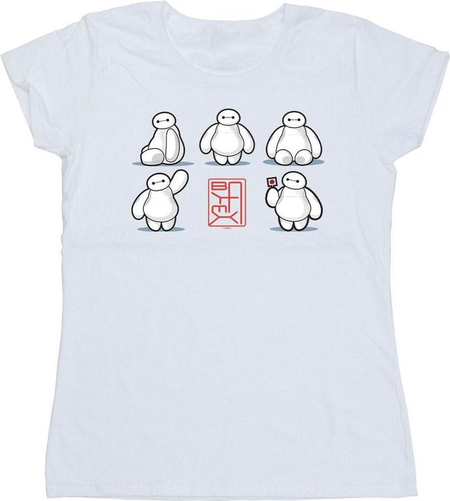 Disney Big Hero 6 Baymax Many Poses TShirt (XL)