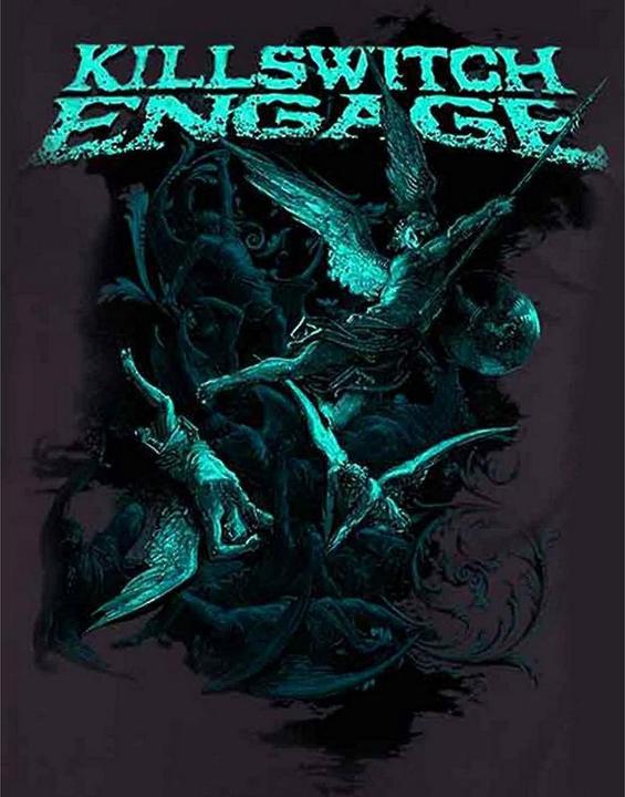 Produktbild Killswitch Engage Engage Battle TShirt (S)