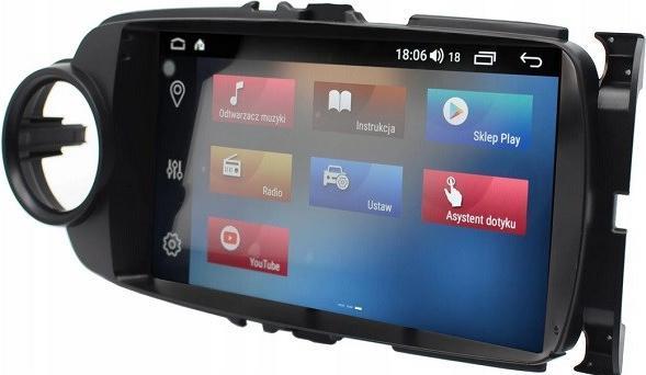 Actual product image No Name Radio Gps Navigation Toyota Yaris Iii 11-19 Android (9.02")