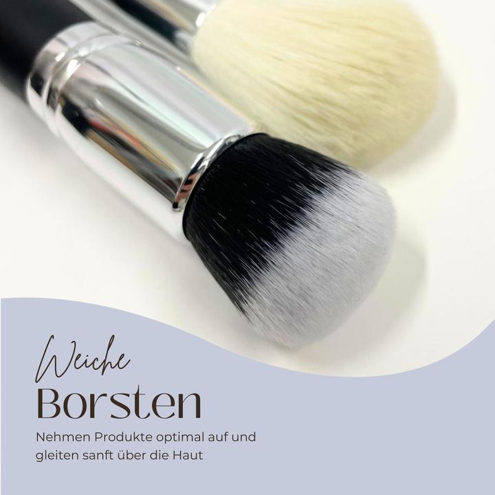 Produktbild Hermex Make-up-Pinselset Schminkpinselset Pinselset für Make-up (Set)