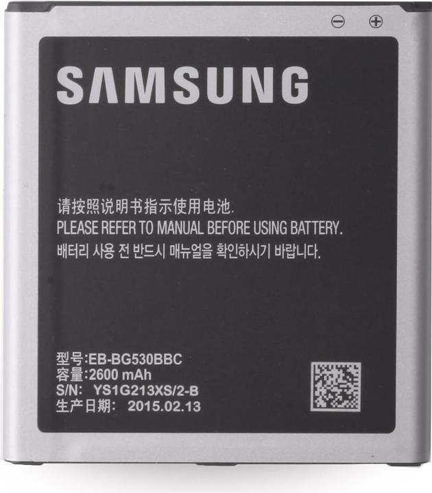 Samsung Li-Ion Akku EB-BG530BBE mit NFC G530F.. J320F, J500F