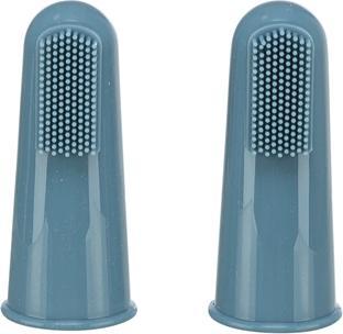 Produktbild Trixie Finger-Zahnbürsten-Set (Katze, Hund)