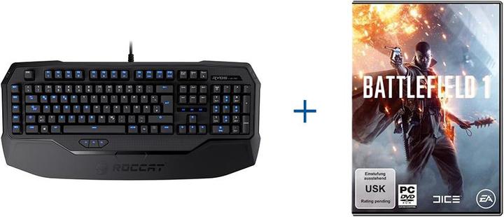 Produktbild Roccat Ryos MK Pro + Battlefield 1 (PC)