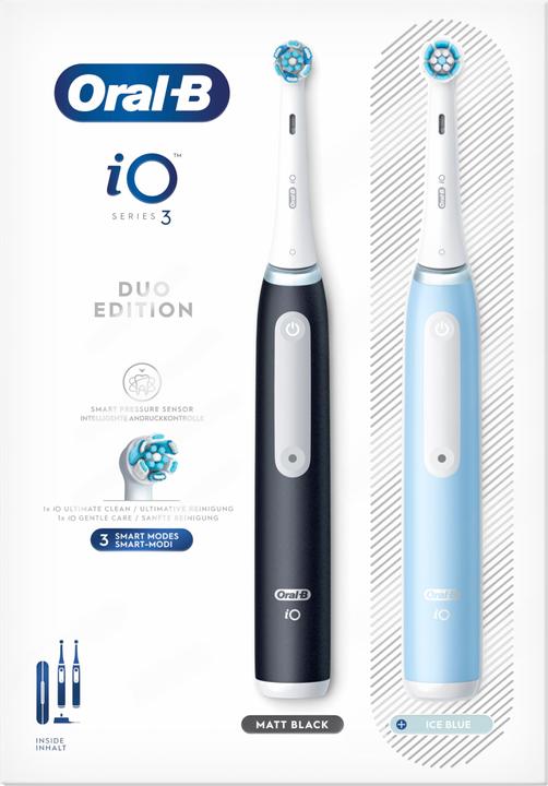 Actual product image Oral-B iO 3 (Oscillating toothbrush)