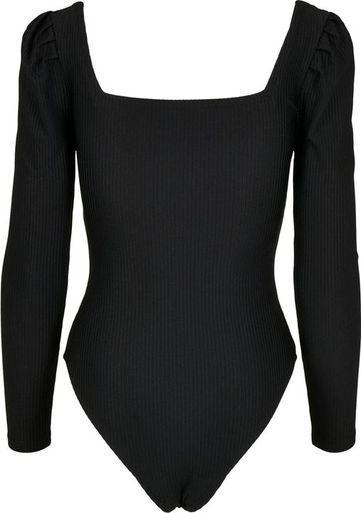 Immagine prodotto Urban Classics Body con maniche a costine da donna LS (XL)