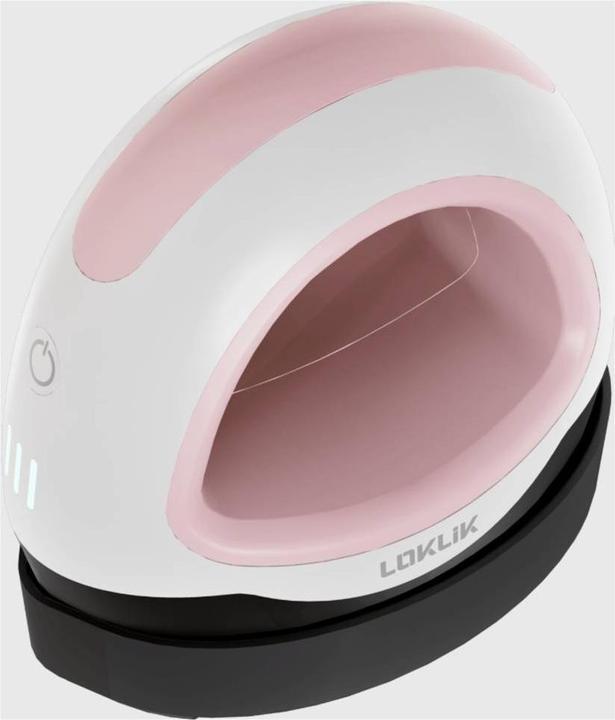 Produktbild Loklik Mini Heat Press *pink* (Zubehör)