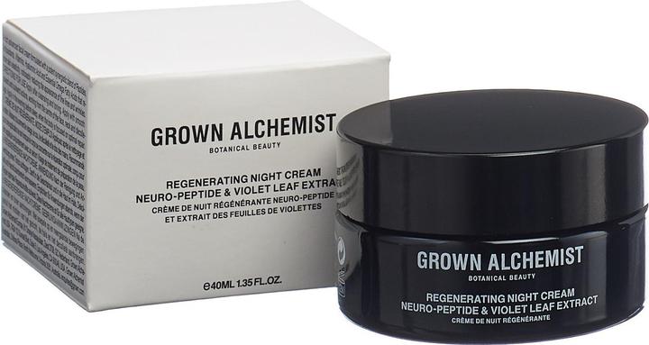 Actual product image Grown Alchemist Regenerating Night Cream: Neuro-Peptide & Violet Leaf Extract (40 ml, Night cream)