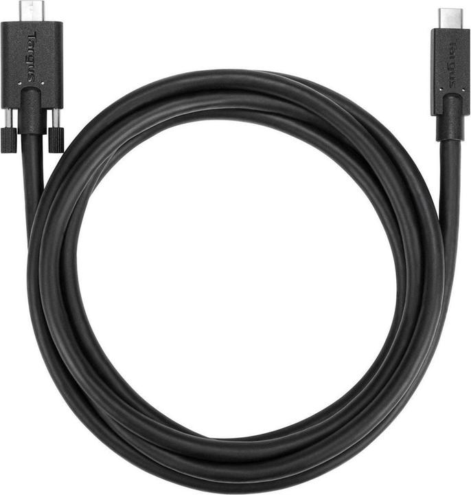 Image du produit Targus 1.8m USB-C vers USB-C DOCK Cbl Screw Mount (1.80 m, USB 3.2 Gen 1)