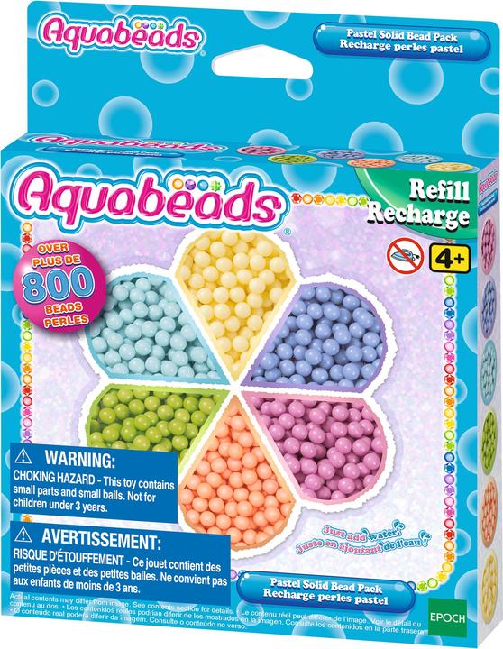 Immagine prodotto Aquabeads Perle pastello AQB