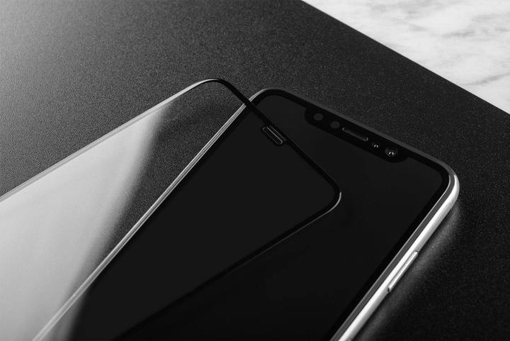 Actual product image Screenguard Apple iPhone 11 Full Screen Protective Glass Film 2.5D 9H (1 Piece, Apple iPhone 11)
