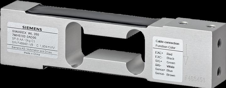 Image du produit Siemens Siwarex WL 260 Waegezelle SP-S AA 10kg C