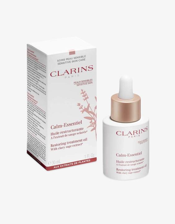 Actual product image Clarins Calm-Essentiel Restructuring Face Oil (30 ml, Face oil)