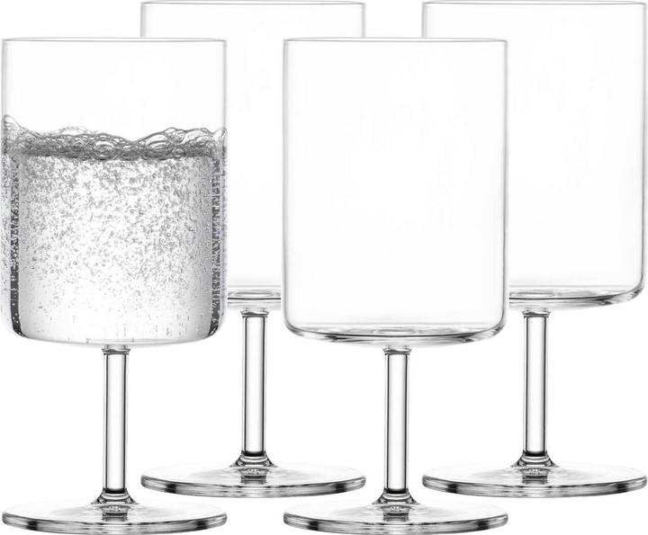 Produktbild Schott Zwiesel Wasserglas Modo 0 4 Stück (0.18 l, 4 x)