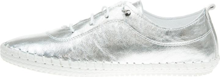 Produktbild Lunar Leinenschuhe St Ives Metallic Leder (40)