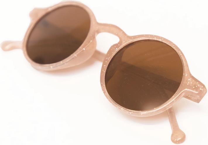 Mrs. Ertha Sonnenbrille Glitzer