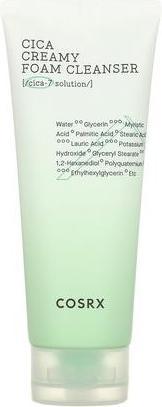 Actual product image Cosrx Cica Creamy Foam Cleanser 5.07 fl oz (150ml) (Foam, 150 ml)