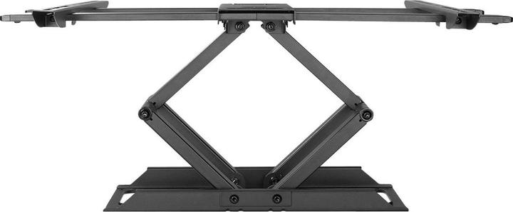Produktbild V7 WM1FM80, 200 x 200 mm, 600 x 400 mm, -15 - 5°, -60 - 60°, Stahl, Schwarz (Wand, 80", 60 kg)