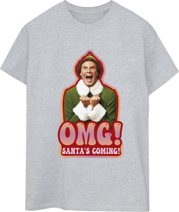Elf Santa's Coming TShirt (XXL)