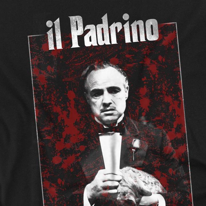 Immagine prodotto The Godfather Sangue Maglietta Uomo (XXL)