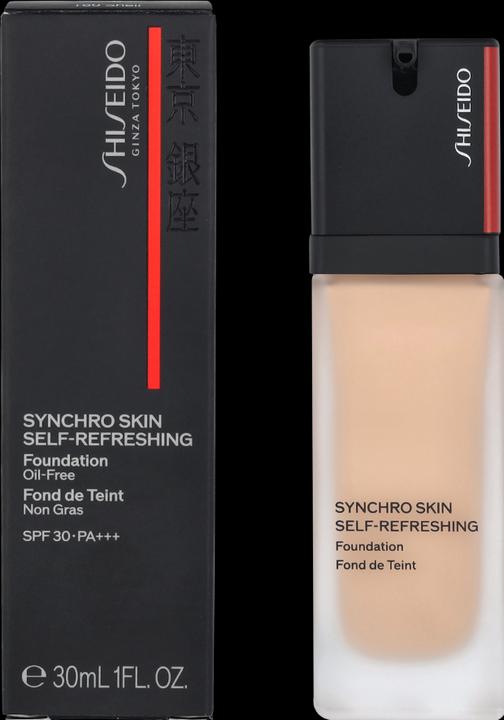 Produktbild Shiseido Synchro Skin Self-Refreshing - Foundation SPF 30 Shell 160 (160 Shell)