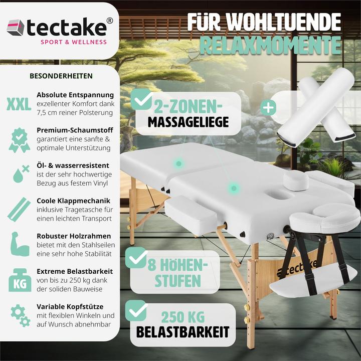Produktbild tectake Massageliege