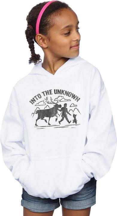 Produktbild Disney Frozen 2 Into The Unknown Kapuzenpullover Mädchen (140, 146)