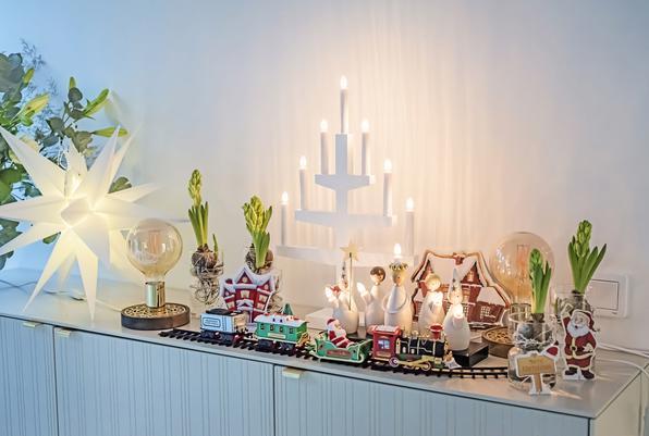 Actual product image Star Trading X-Mas Train