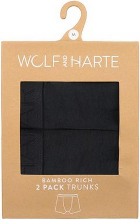Produktbild Wolf And Harte Boxershorts Bambus Reich (2er Pack) (L, 2er Pack)