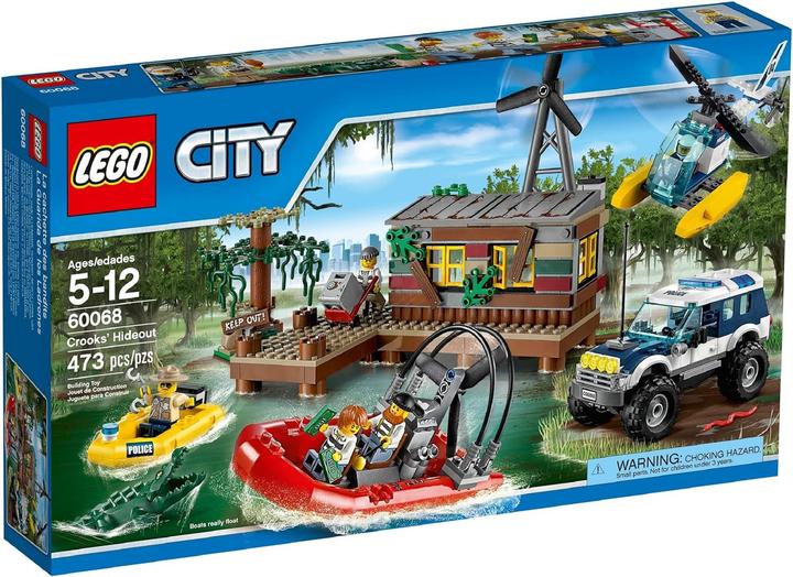 Produktbild LEGO Banditenversteck im Sumpf (60068, LEGO City)