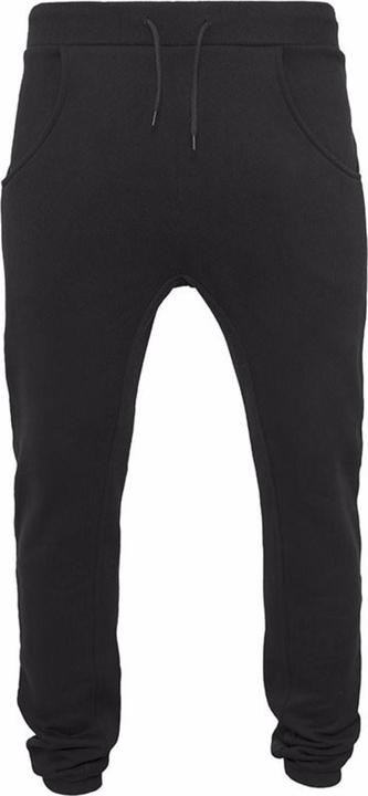 Actual product image Build Your Brand Heavy deep crotch sweatpants (L)