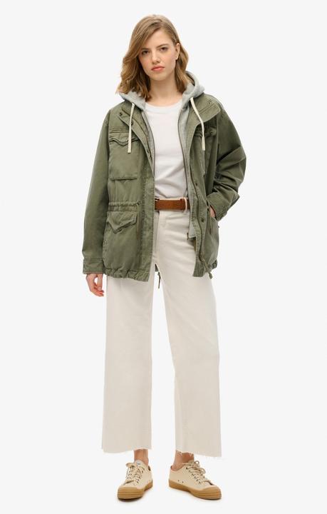 Image du produit Superdry Veste militaire à capuche en jersey (16)