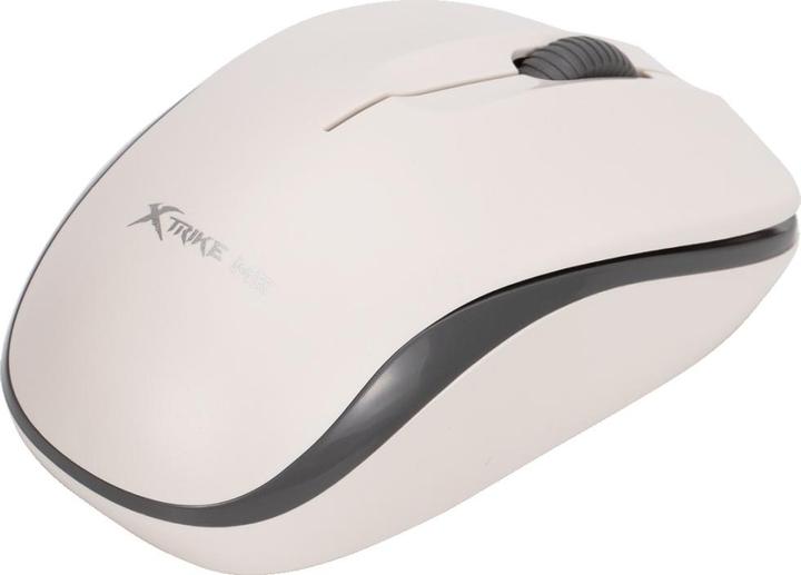 Actual product image Xtrike Me Wireless computer mouse GW-116 GY white