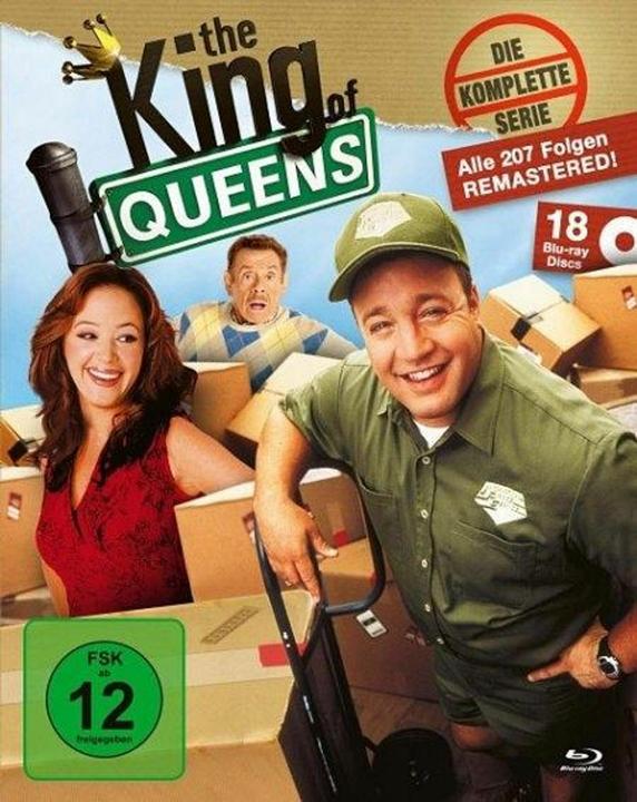 Plaion The King of Queens - La série complète - King Box (18 Blu-rays) (Blu-ray, 1998, Allemand, Anglais)