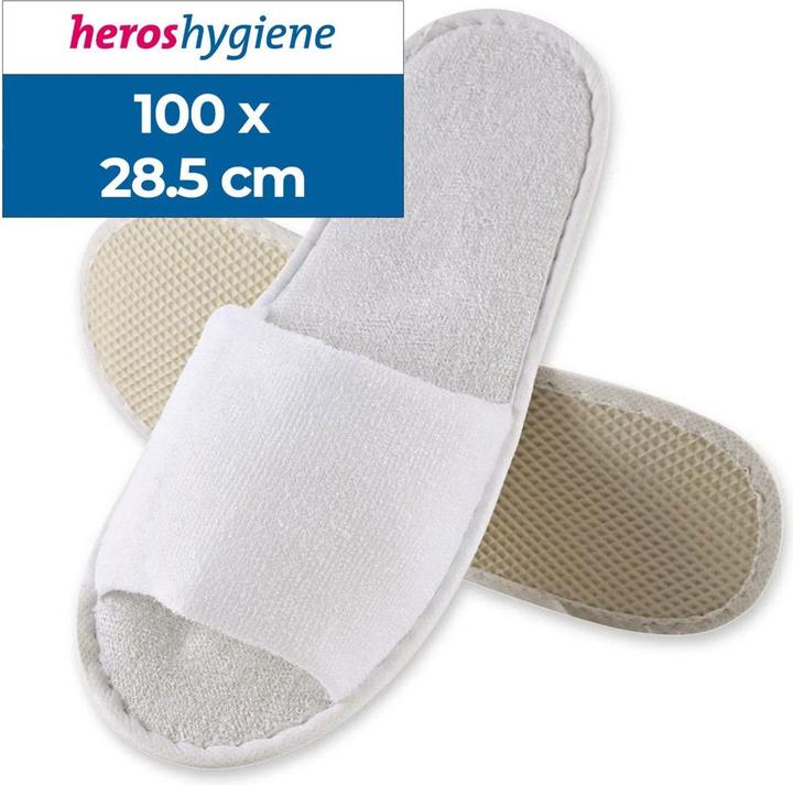Hygonorm Slipper "Classic" offen (28.5)