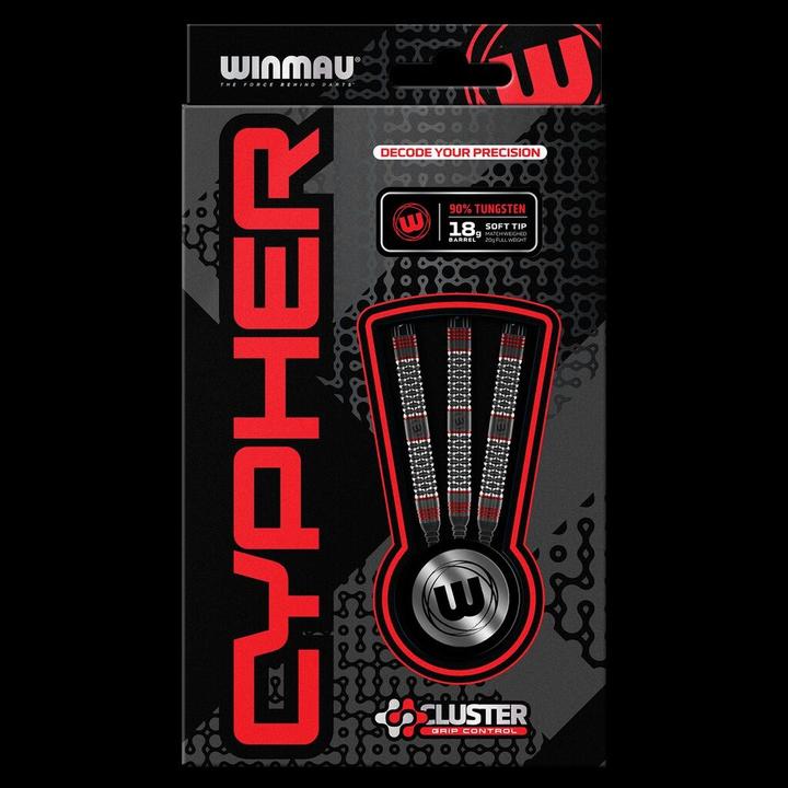 Productafbeelding Winmau Cypher Zachte punt (20 g)