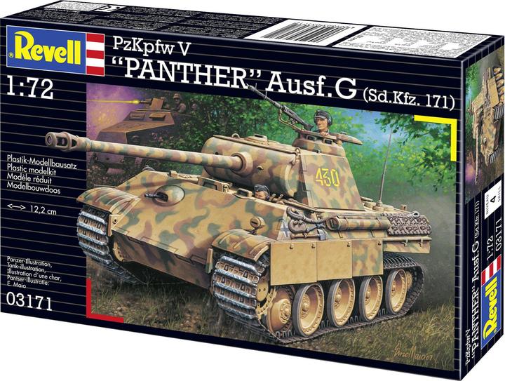 Produktbild Revell Kpfw. V Pamther Ausf. G