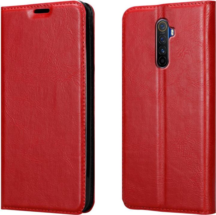 Actual product image Cadorabo Case for Realme X2 PRO / Oppo Reno Ace in Book Invis. Magnet Style (Oppo Reno Ace)