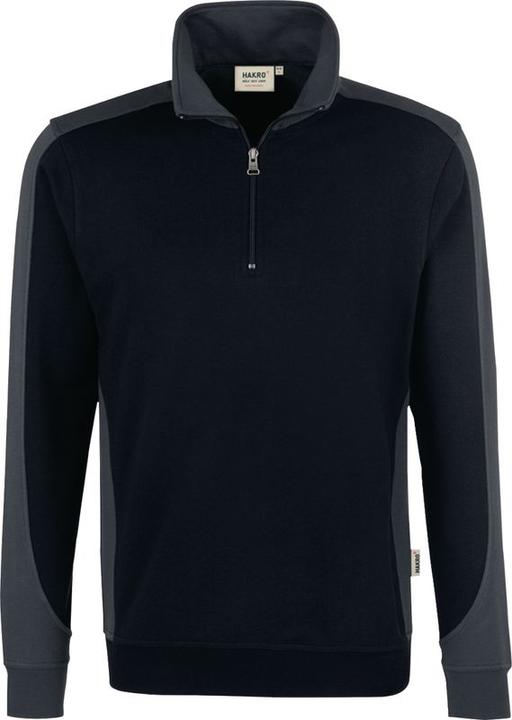 Actual product image Hakro Sweatshirt Contrast (M)