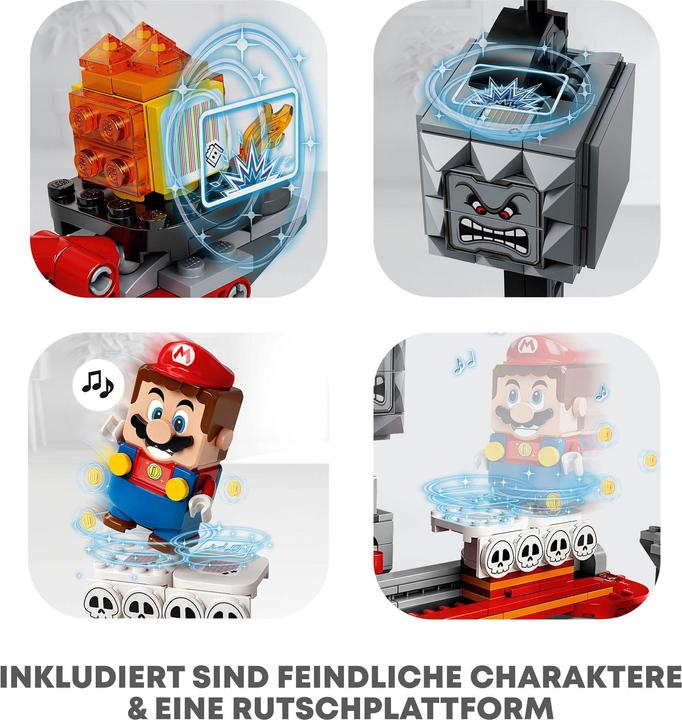 Produktbild LEGO Super Mario - Fallender Steinblock - Erweiterungsset (71376, LEGO Super Mario)