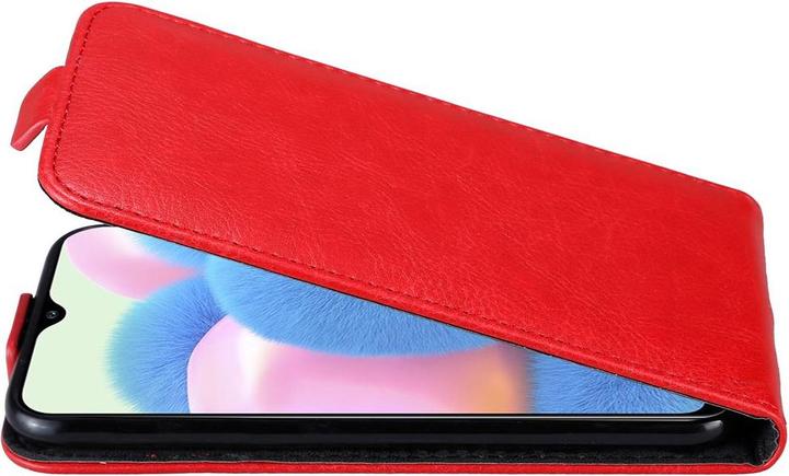 Actual product image Cadorabo Flip like Invis Cover (Samsung Galaxy A30s, Samsung Galaxy A50, Samsung Galaxy A50s)