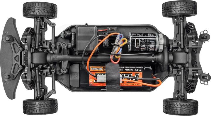 Produktbild HPI RS4 Sport Drift Dai Yoshihara Subaru (RTR Ready-to-Run)