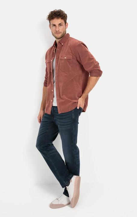 Produktbild Camel Active Langarm Hemd in Regular Fit aus Cord (XXL)