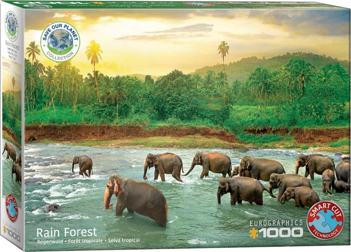 Eurographics Rainforest (1000 pieces)