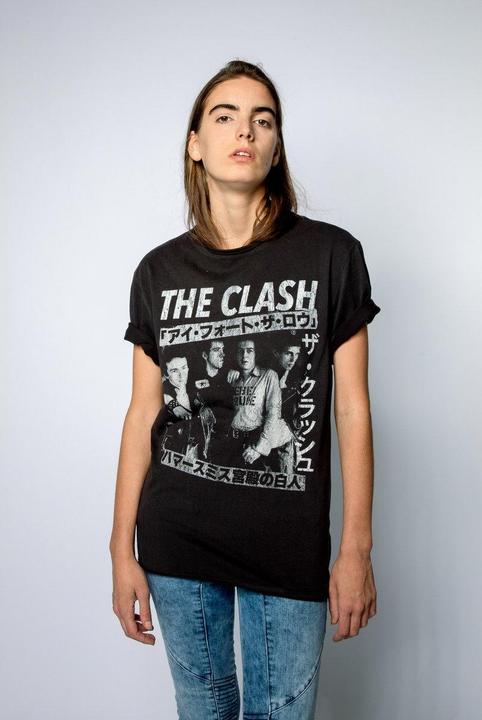 Actual product image Amplified Tour Poster Tshirt (XS)