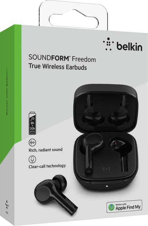 Produktbild Belkin Soundform Freedom (ANC, 8 h, Kabellos)